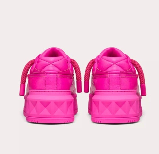 $1150 Valentino Garavani One Stud XL leather Low Top Sneakers EU 40 US 10 thumbnail 20