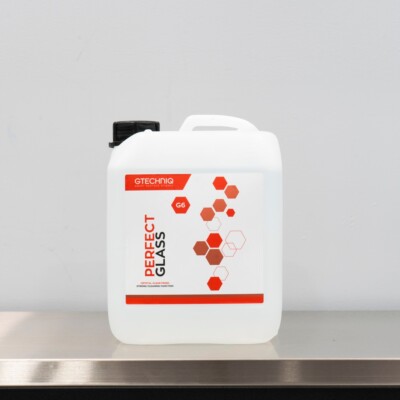 Gtechniq G6 Perfect Glass 5 Liter | Glass Cleaner 169oz