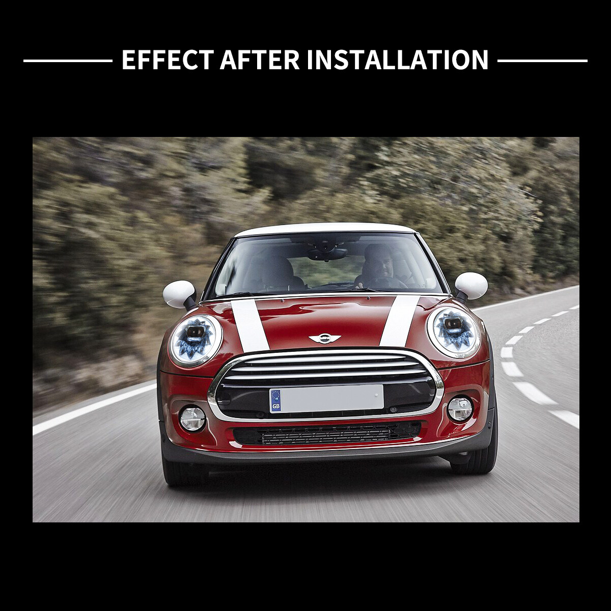 VLAND LED Headlights For Mini Cooper F56 2014-2023 DRL With