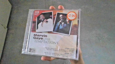 Marvin Gaye  the Temptations CD New & Sealed - Papa Was A Rolling Stone
