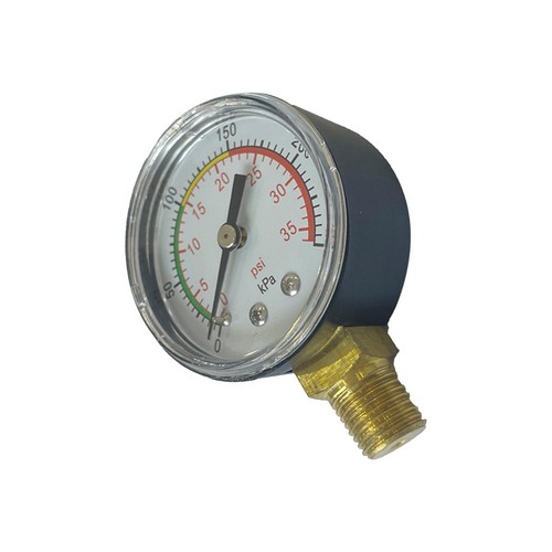 Doppelskalen-Manometer, Pool-Sandfilter-Manometer - Bild 5 von 6