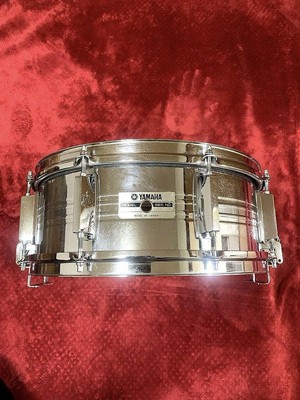 YAMAHA SD-755N 14x5 Steel Snare Drum with Stand Made in Japan | eBay