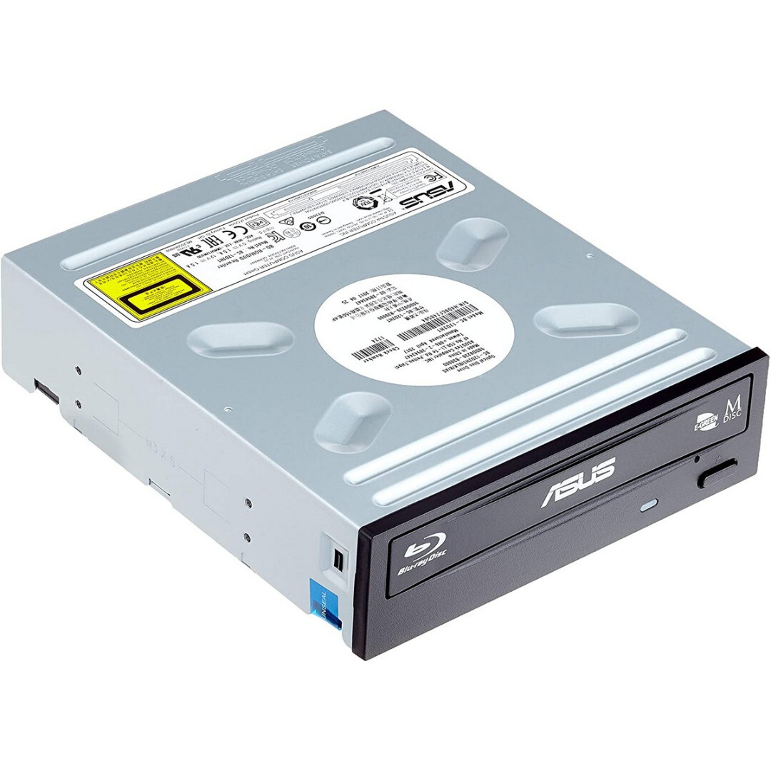 ASUS BC-12D2HT 12X Blu-Ray Combo, M-DISC Support Opitical Drive - OEM ...