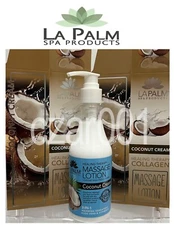 *NEW* La Palm Organic Healing Therapy Massage Lotion 8 oz - 18 scents Available!
