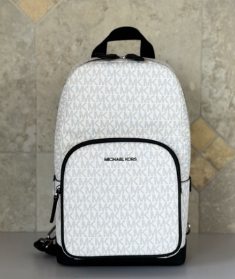 Michael Kors Cooper Commuter Sling Pack Backpack MK Bright 