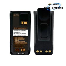 PMNN4809A Li-ion 2600mAh 7.2V Battery Replacement for PMNN4809 PMNN4810A Radio