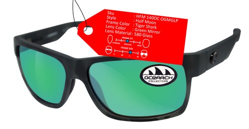 Half Moon Ocearch Tiger Shark Frame 