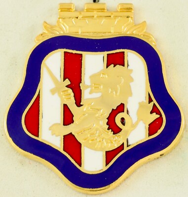 7th Engineer Brigade Crest DI/DUI CB NS Meyer HM