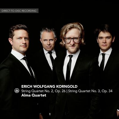 Korngold String Quartet Nos. 2, Op. 26  No. 3, Op. 34