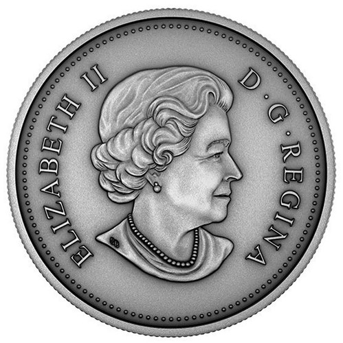 2018 Canada $25 Queen Elizabeth II The New Queen NGC MS70 Antiqued Box & COA OGP - Picture 5 of 7