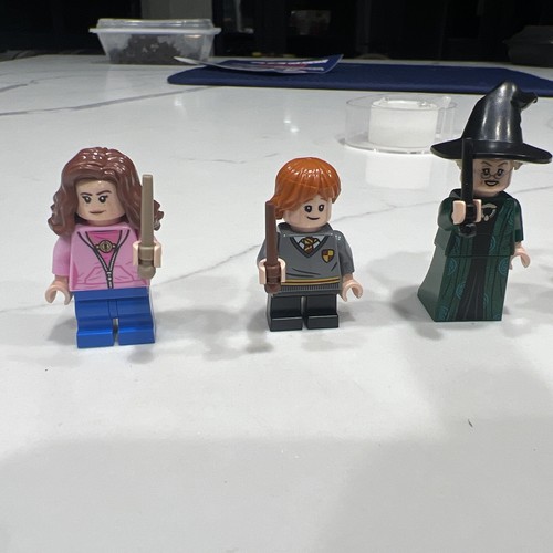 Lego Harry Potter Hogwarts Moment Transfiguration Class 76382 Minifigs Only A#25 - 第 2/4 張圖片