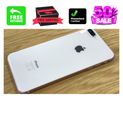 Apple iPhone 8 Plus 5.5in (64GB) Unlocked Verizon At&t Spectrum mobile 4G Good