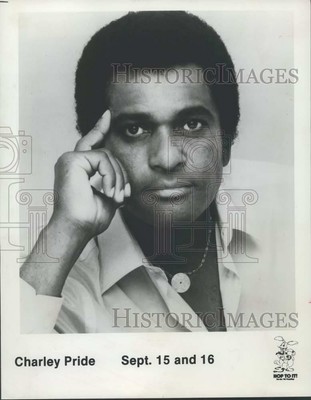 1984 Press Photo Country Singer Charley Pride - lrp01670 ...