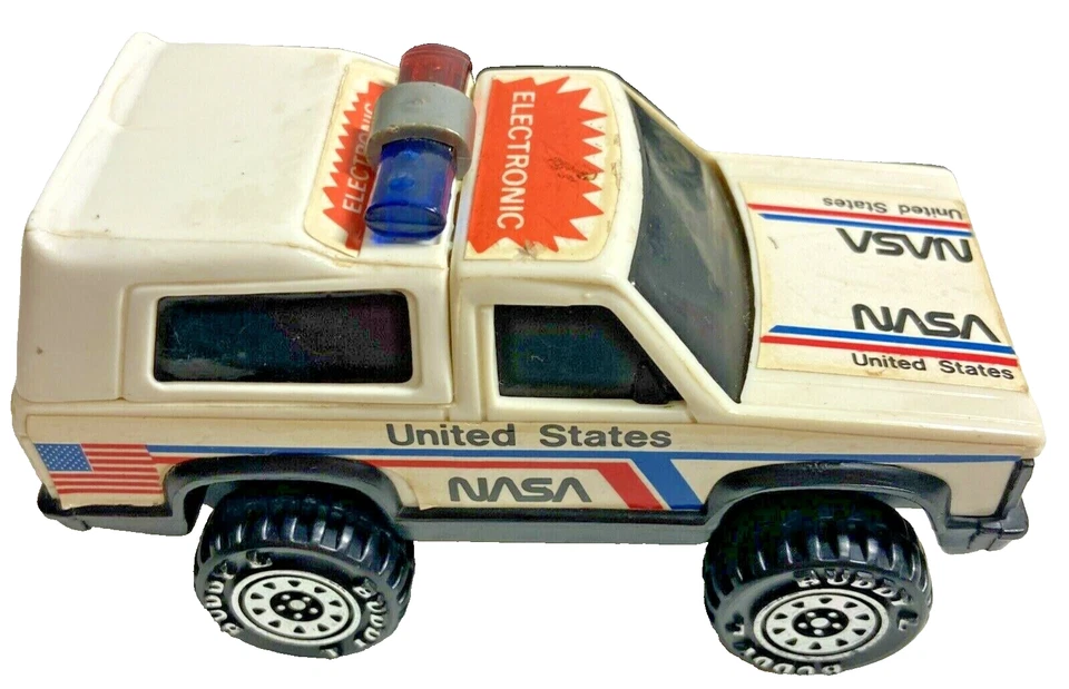 Lote de Vehículos Diecast y Plástico Buddy L NASA De Colección Foto 2 de 4
