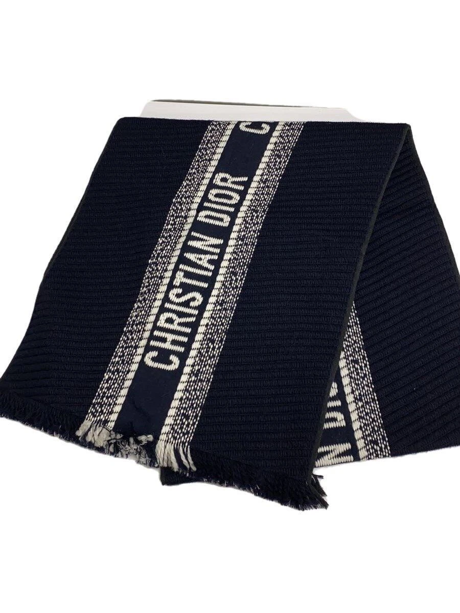 Foulard femme Christian Dior laine marine 31cdo301xgs Occasion