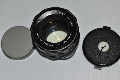 レンズ(単焦点) Super-Takumar 1:1.8/55 Asahi opt.co. ASAHI OPT CO SUPER TAKUMAR 1:1.8/55 LENS (SIS30) | eBay