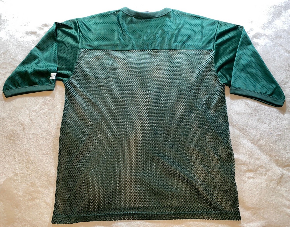 STARTER スターター ミシガン大学 XL Vintage Starter Michigan State Mesh Football Jersey Size XL