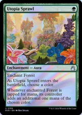 Utopia Sprawl 0159 MTG RVR NM Foil