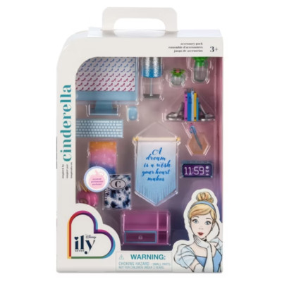 Disney ILY 4EVER Kollektion - Accessoire/Zubehör -Set- Cinderella