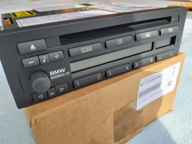 96-02 BMW Z3 Roadster Business CD Player Radio Stereo 65126909885 OEM ...