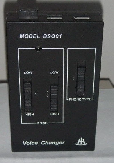 Brand new phone/pc /Laptop/PDA voice changer+headphone