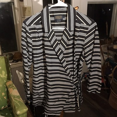 Pendleton Womens Wrap Tunic Top Blouse 