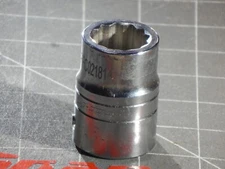 Snap On 2" Short 3/4" Drive Shallow Socket 7/8" LDH282 12Pt Dr Chrome LDH 2010