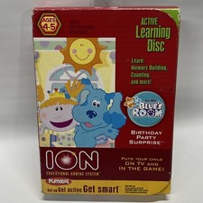 ION Educational Gaming System Learning Disc: Blue's Room Birthday Party Surprise