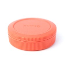Red Color Camera Body Cap  Rear Lens Cap For Canon EOS R / RF mount