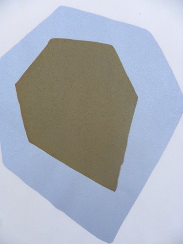 Lucio FONTANA (Rosario 1899-Comabbio 1968) Concetto spaziale Bellezza 32x24 1966 - Foto 6 di 11