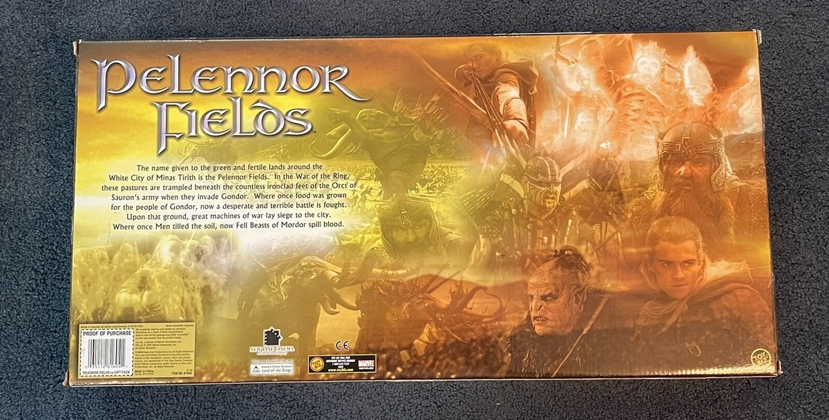 Lord of the Rings LOTR Return of the King Pelennor fields gift