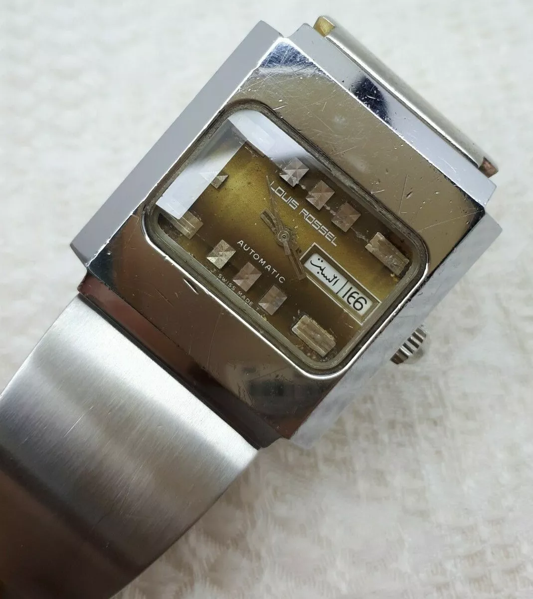 Louis rossel online automatic watch price