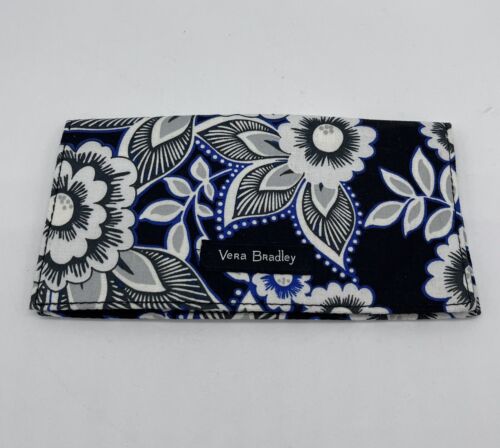Vera Bradley Scheckbuchhülle Snow Lotus
