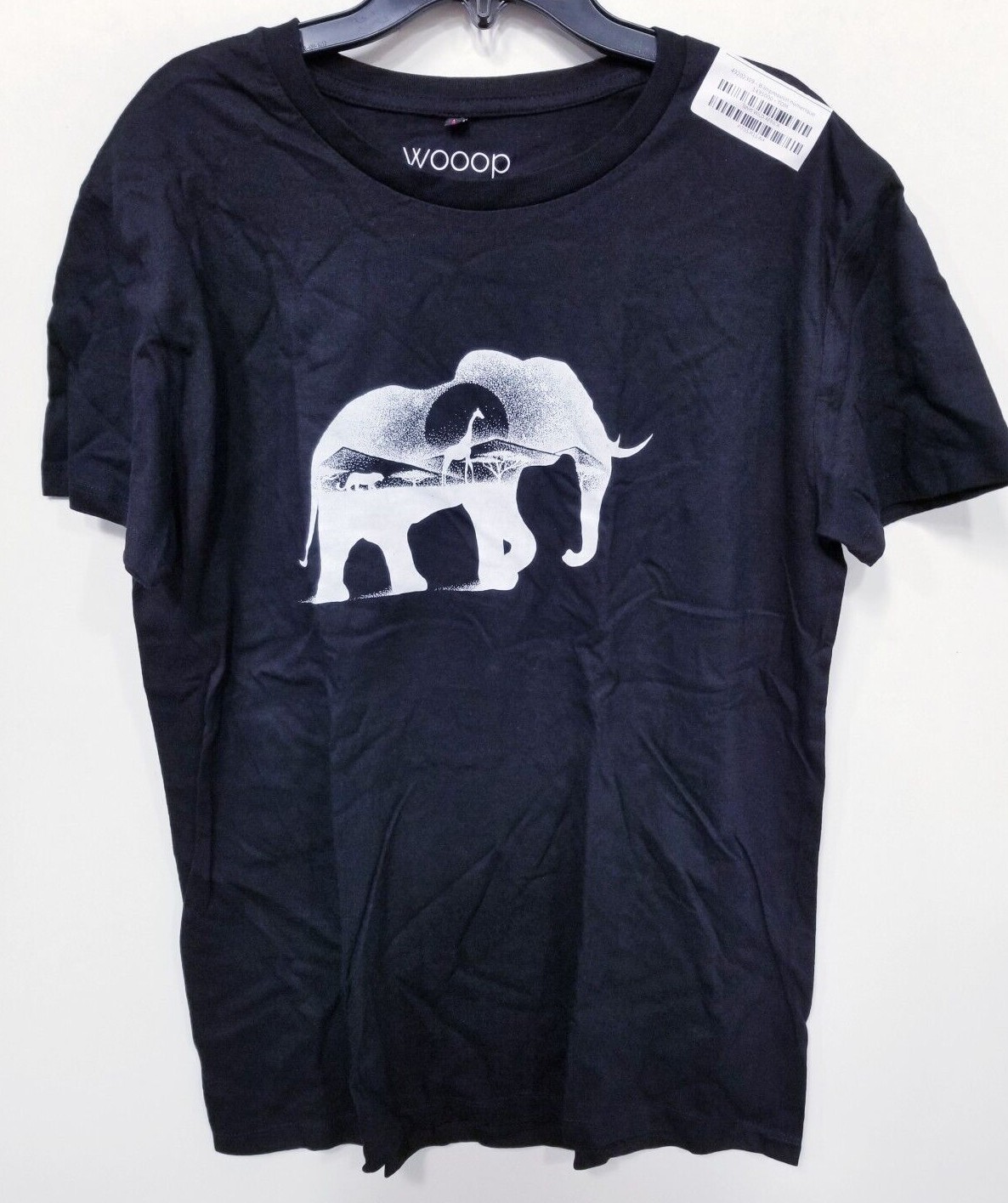 Wooop Art Shop Wild Africa T-shirt Sz XL- Black | eBay