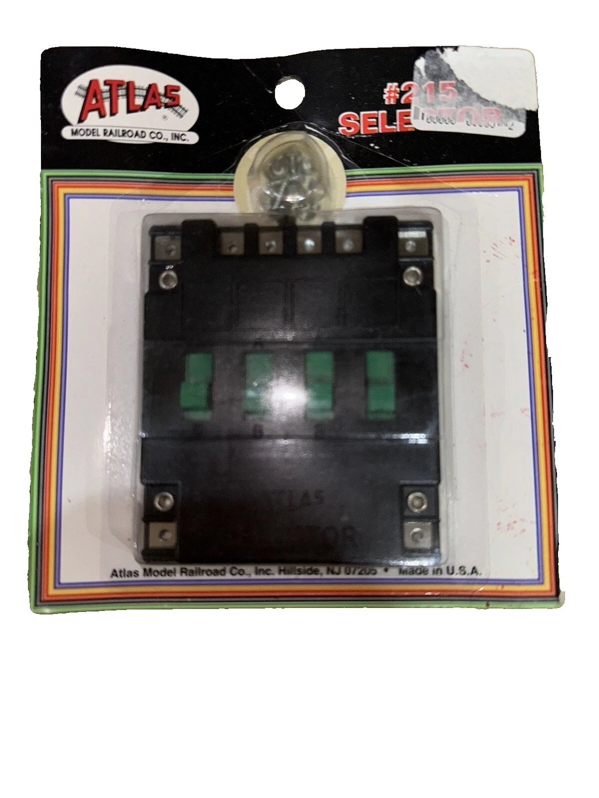 Plástico Atlas Dispositivo de control de trenes y Modelismo Ferroviario partes