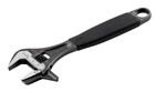 Bahco 9071P Black Finish Comfort Grip Adjustable Wrench With Reversible Jaw 8"
