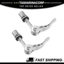 Universal Piece of 2 8mm Aluminium Alloy Bike Seat Post Quick Release Pin Bolts