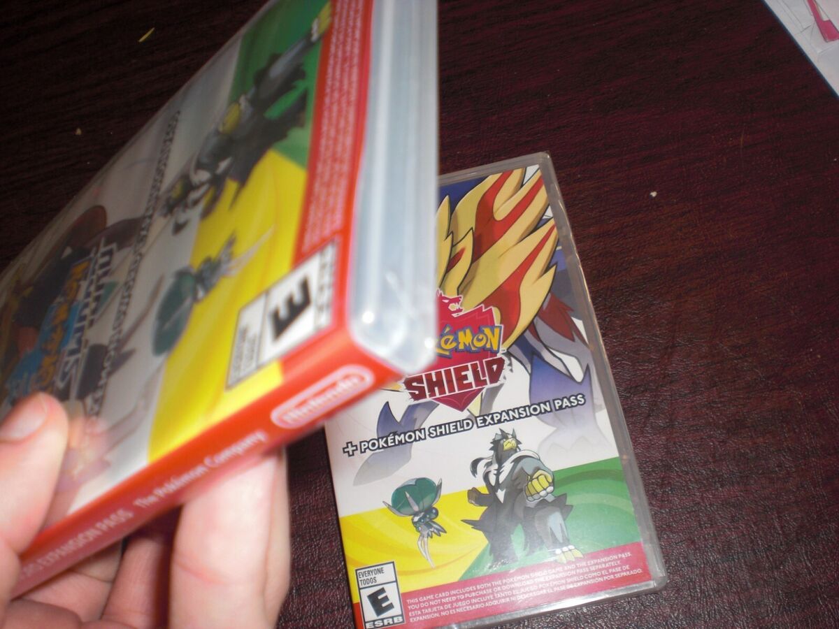 NEW Pokemon Sword Expansion Pass Pokemon Shield Expansion Pass Nintendo  Switch