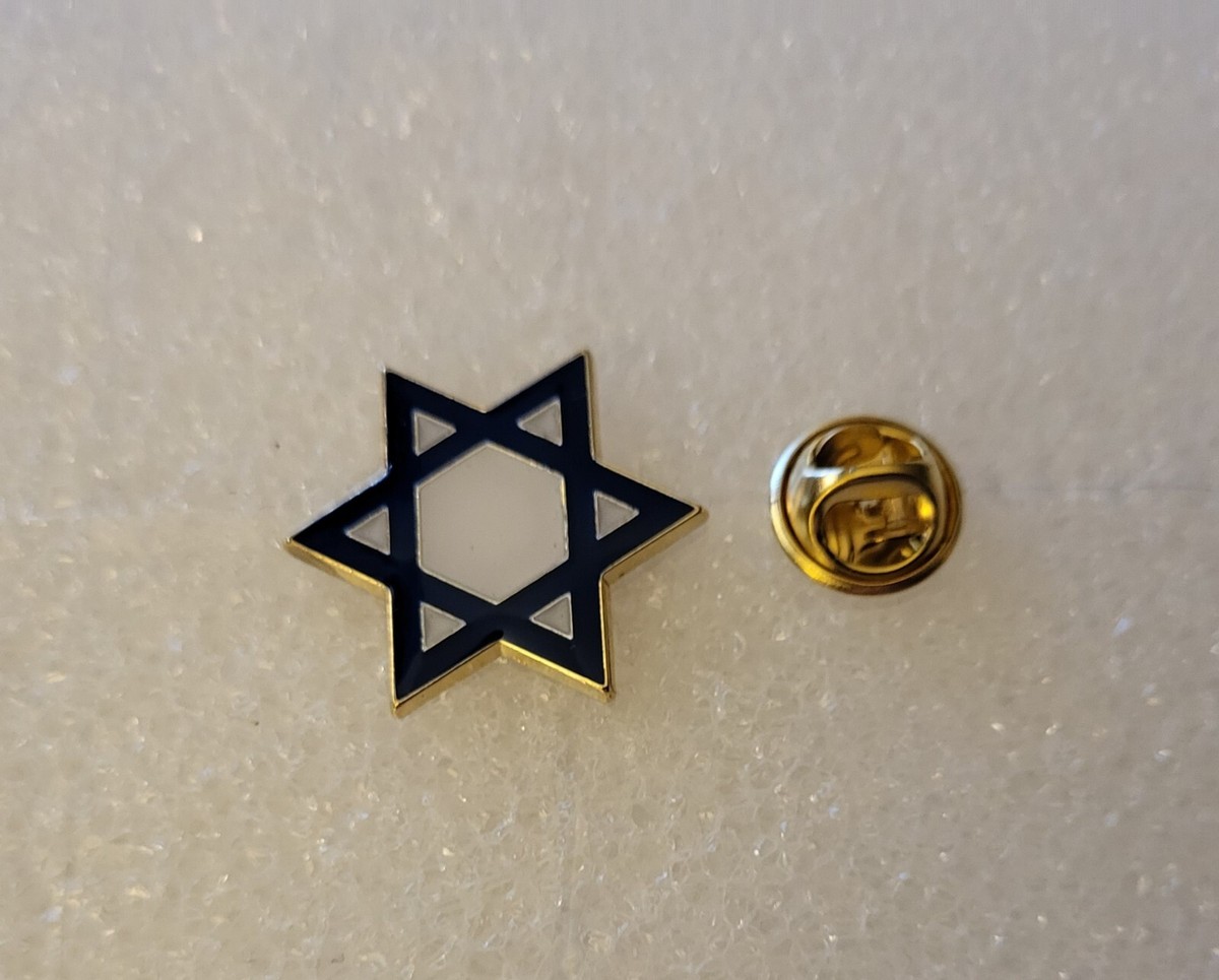Israel Star Of David Lapel Pin | eBay Israel Star Of David Lapel Pin | eBay