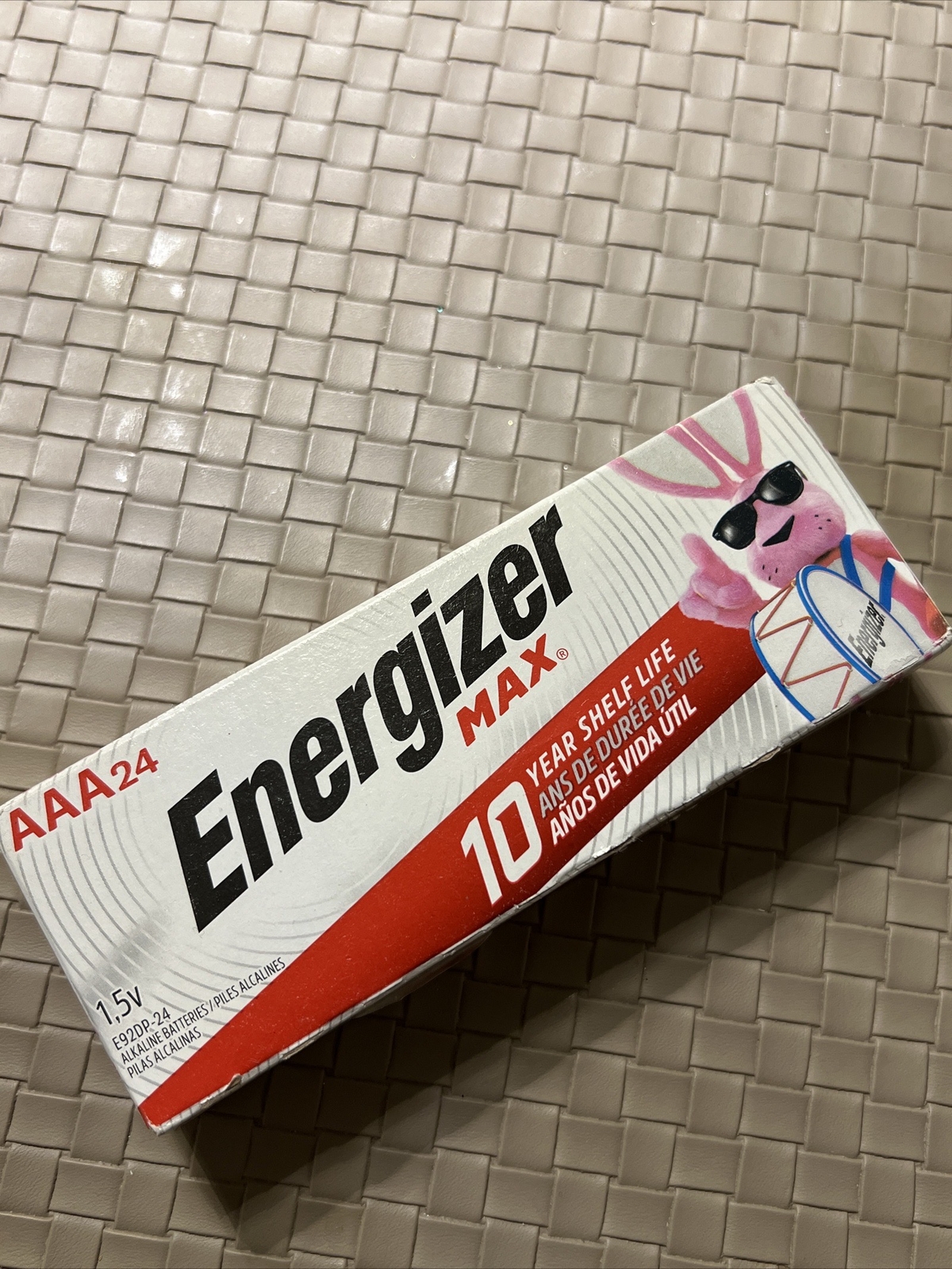 Energizer AAA Batteries (24 Count) 10 Years Shelf Life Alkaline Brand New-image