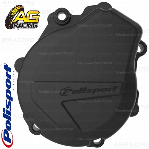 Polisport Ignition Cover Protector Black For KTM EXCF EXCF 450 2019
