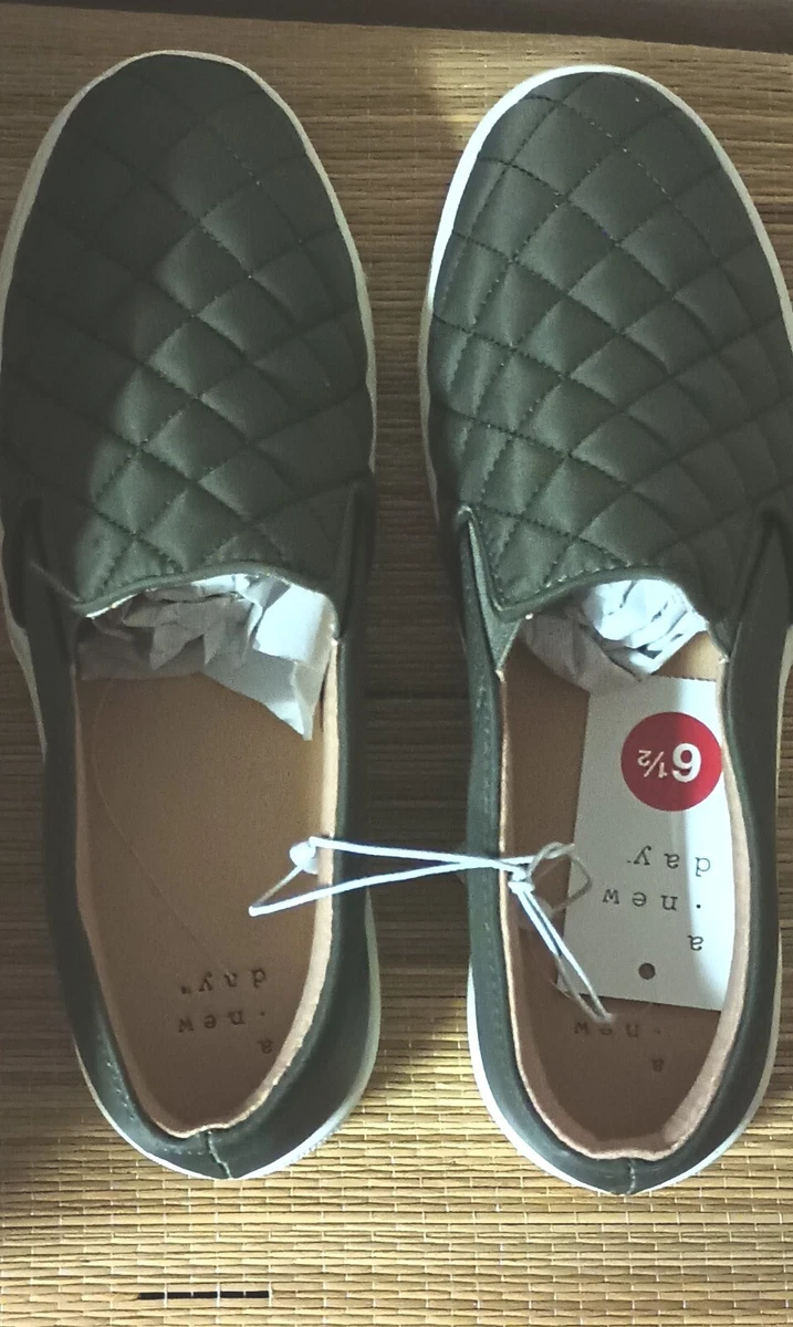 Target quilted slip on shoes sale