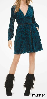 michael kors Luxe Teal - Dress -XS
