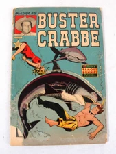Buster Crabbe, 1952 Goden Age Comic #6, 2.0 Good