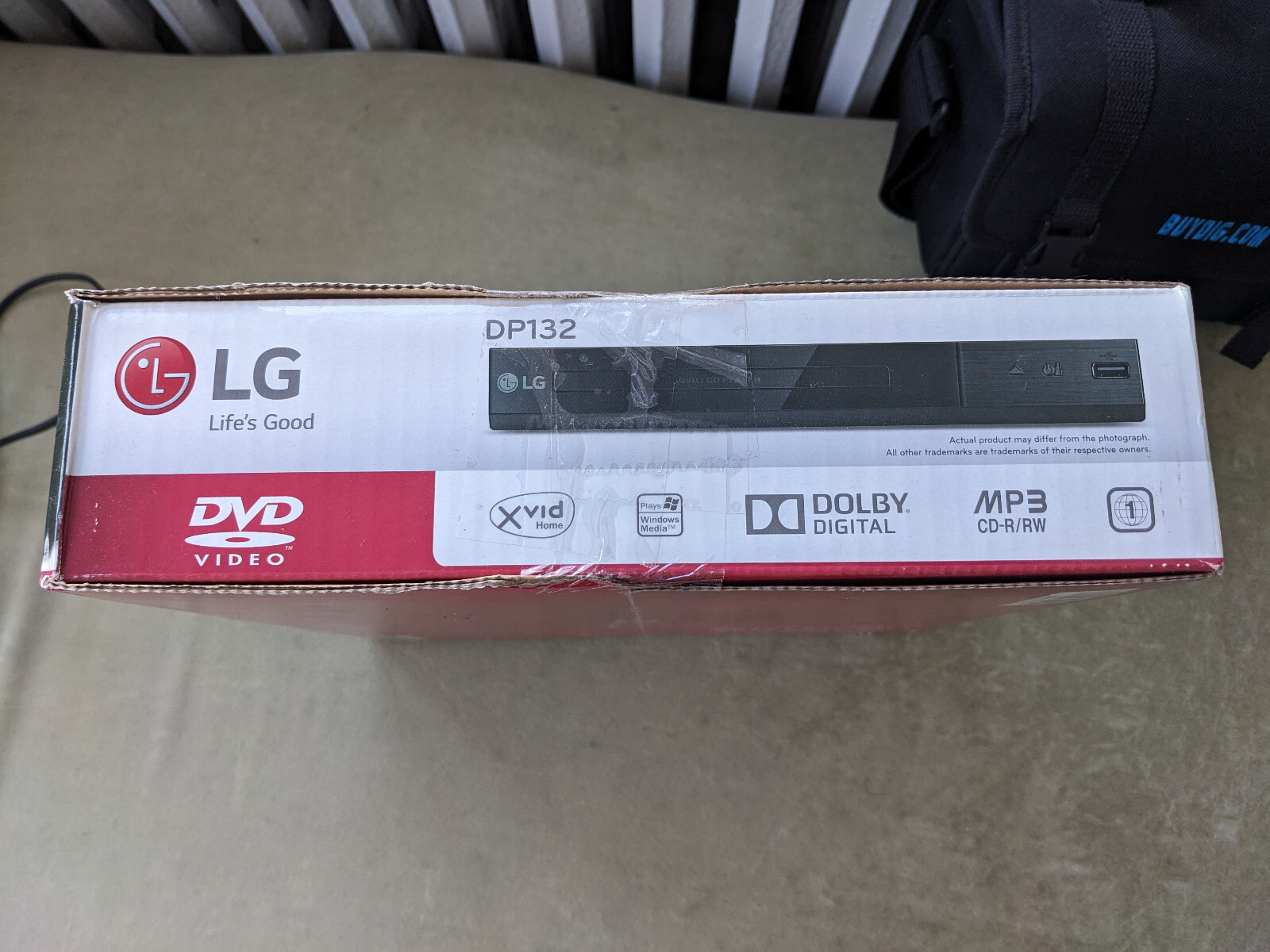 LG DP132 DVD Player 719192591400 eBay
