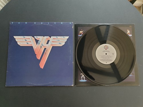 VAN HALEN - VAN HALEN II 1979 US PRESS PROMO 12" VINYL RECORD EX