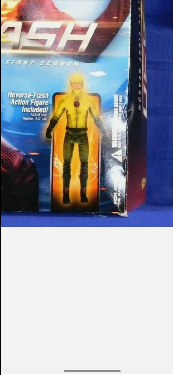 DC Collectibles Reverse Flash RARE Exclusive Season 1 Bluray Set