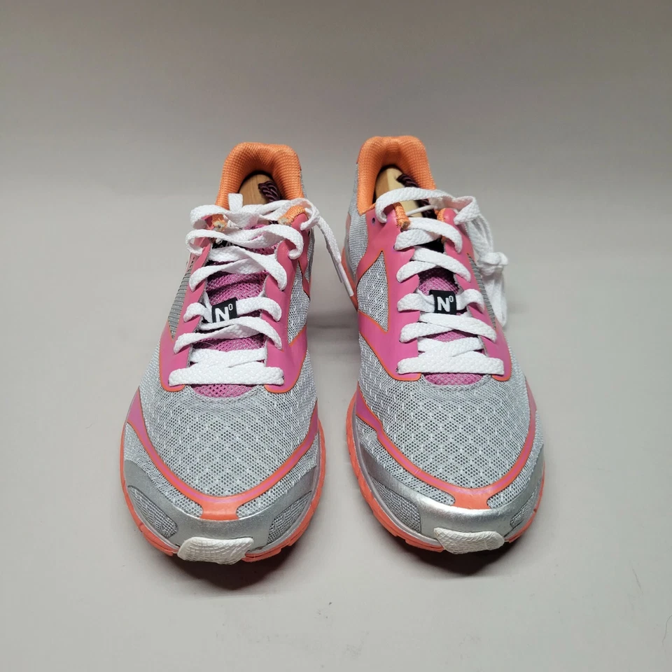 Zapato para correr Pearl iZumi Run Like An Animal para mujer talla 8 N 0 v2 naranja gris rosa Foto 2 de 4