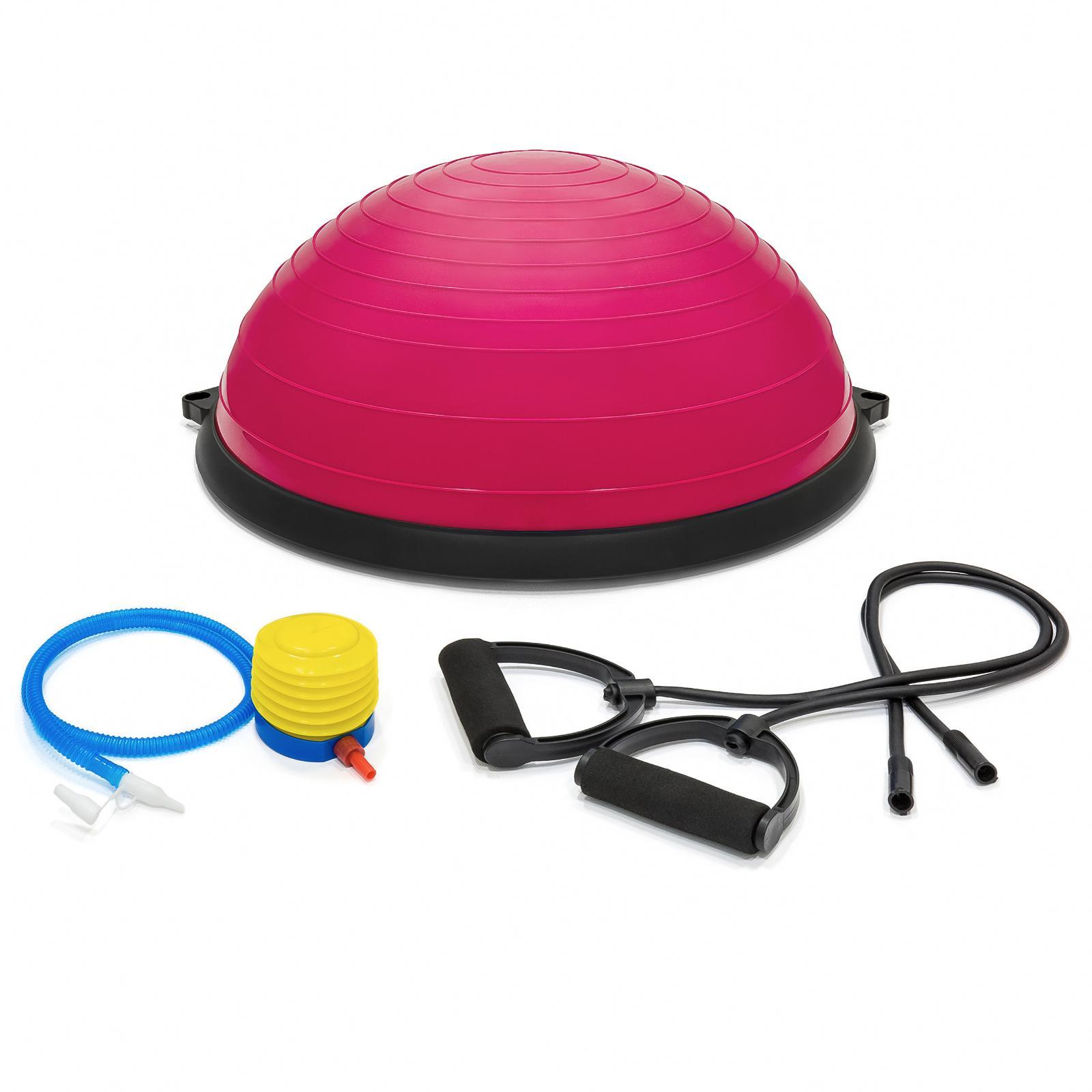 yoga equipment training Equipment Training Trainer Bosu Balance Ball Strength NEW