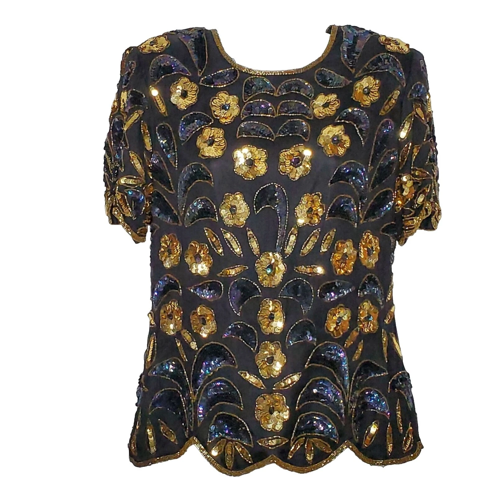 Camisetas Vintage multicolor fiesta para mujeres